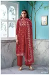Violetta 3723 By Ganga Cotton Satin Designer Salwar Suit Wholesale Online